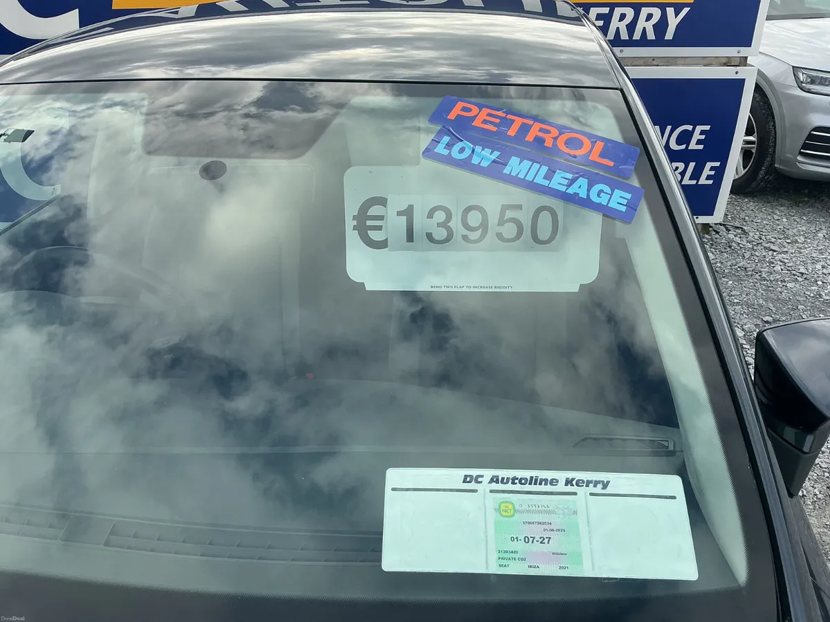 2021 SEAT IBIZA SE+ PETROL ONLY 81,000 KMS - Image 4