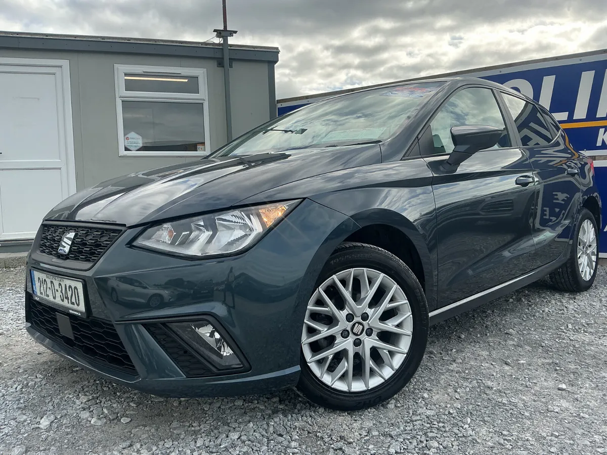 2021 SEAT IBIZA SE+ PETROL ONLY 81,000 KMS - Image 2