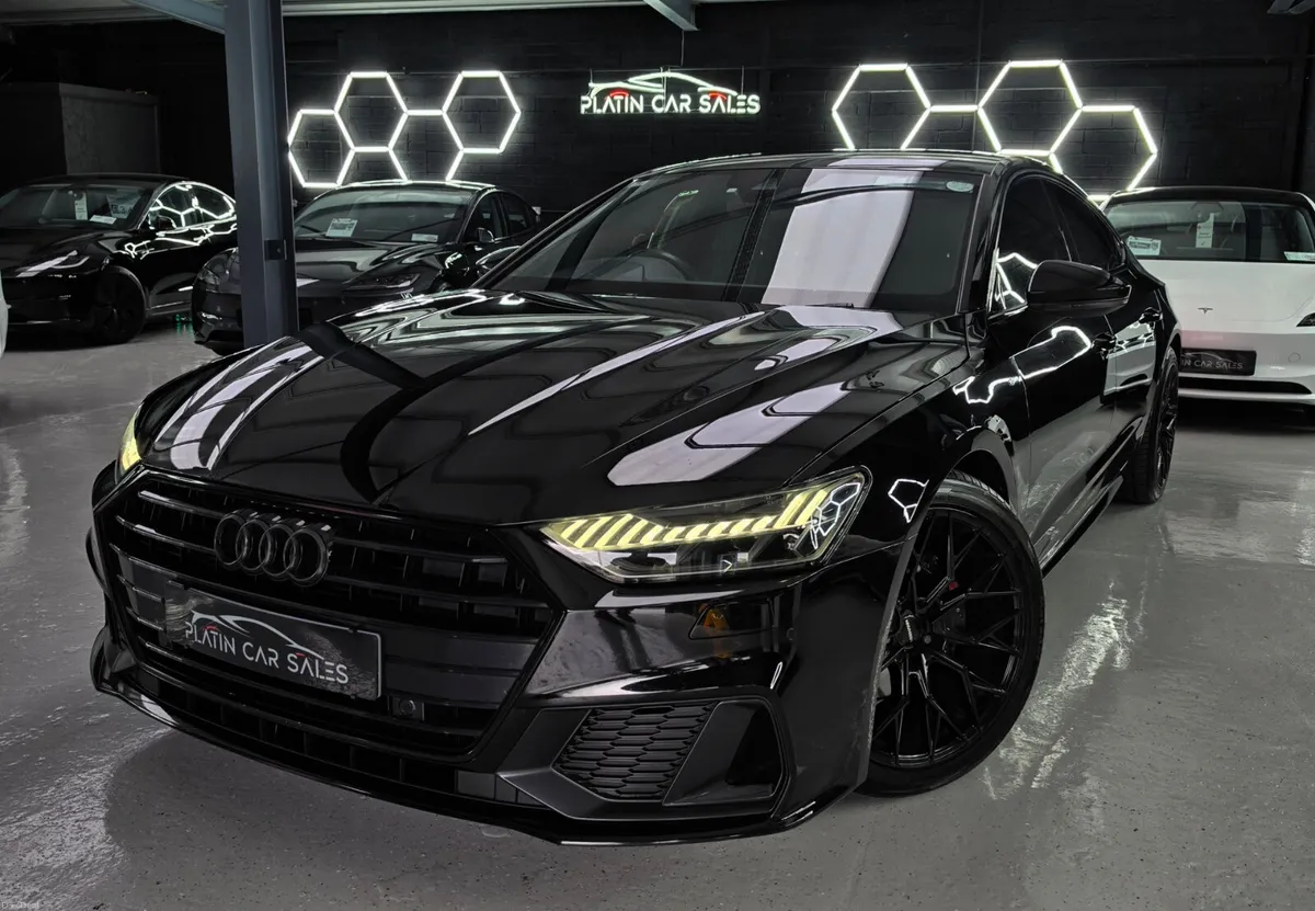 🔥 2019 Audi A7 2.0 S-Line 40TDI BLK Edition Styli - Image 1