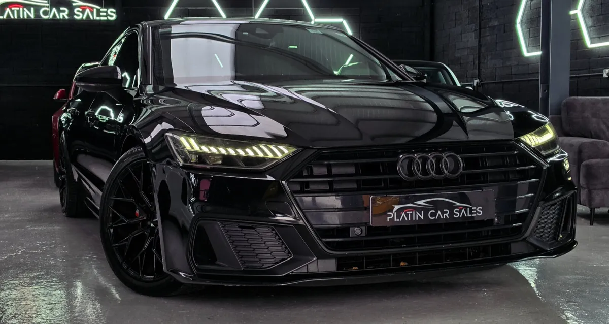 🔥 2019 Audi A7 2.0 S-Line 40TDI BLK Edition Styli - Image 4