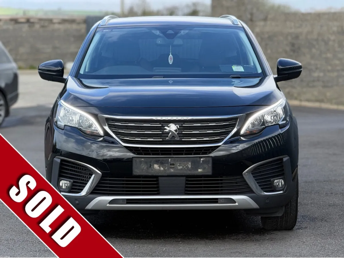 Peugeot 5008 LOW MILES LATE PLATE 2019 5008 ALLURE - Image 3