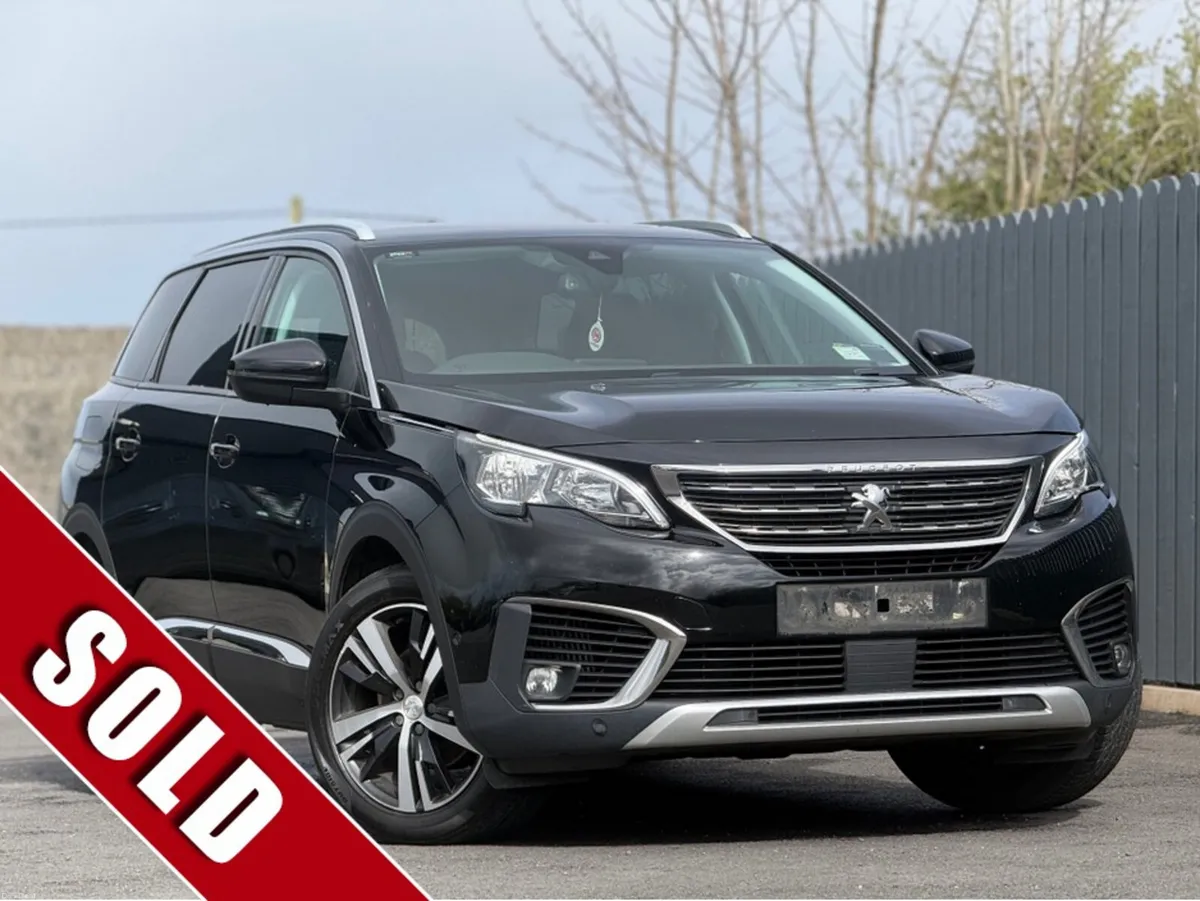 Peugeot 5008 LOW MILES LATE PLATE 2019 5008 ALLURE - Image 2