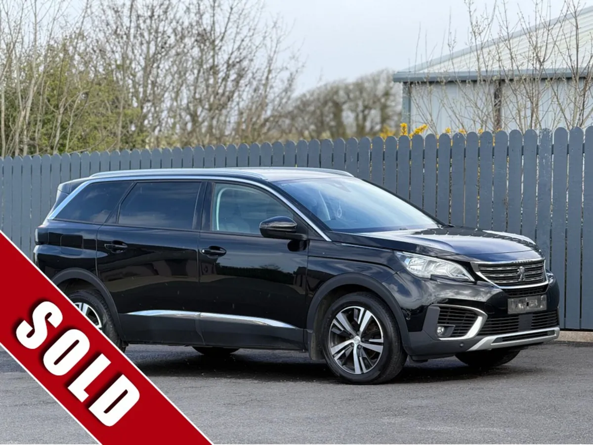 Peugeot 5008 LOW MILES LATE PLATE 2019 5008 ALLURE - Image 4