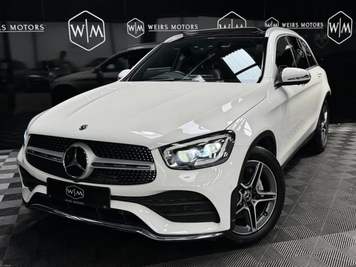 Mercedes-Benz GLC GLC200D AMG PREMIUM PLUS AUTOMAT - Image 2
