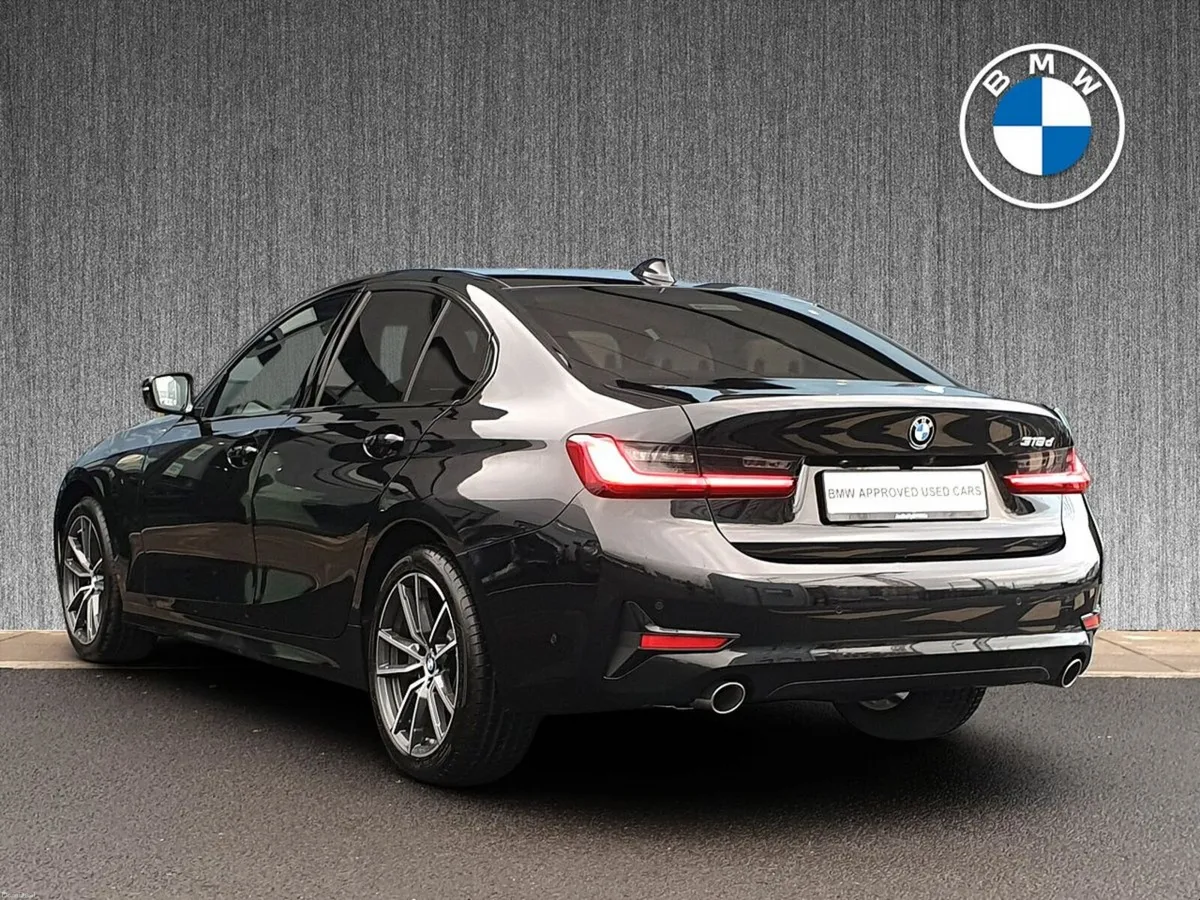 BMW 3-Series 318d Sport Saloon - Image 2