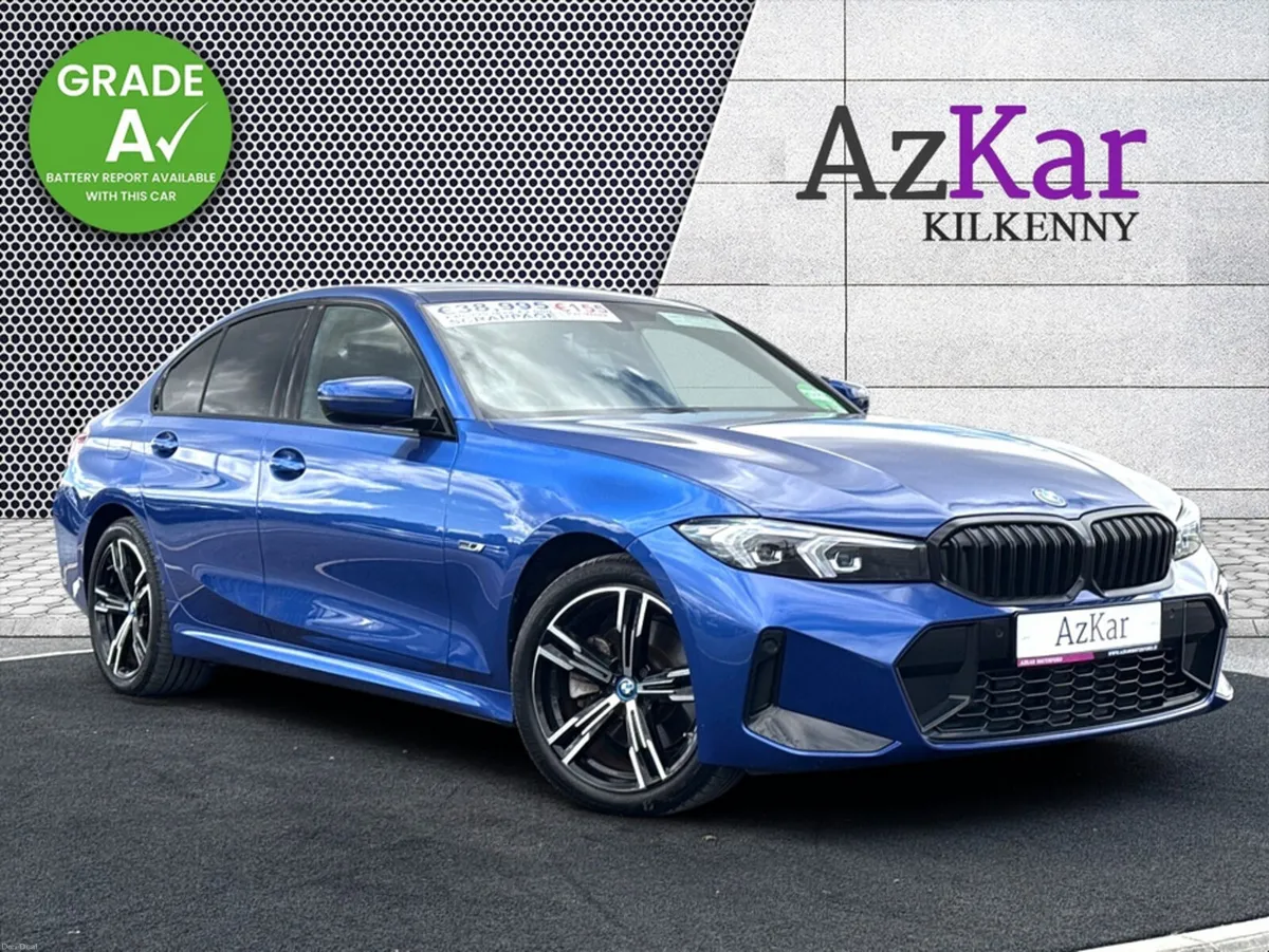 BMW 3-Series 2023 M-SPORT 2.0 PETROL PLUG IN HYBRI - Image 1