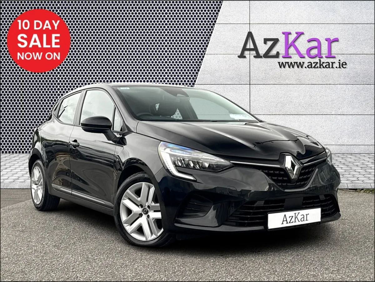 Renault Clio 2023 DYNAMIQUE EDITION 1.0 PETROL €PW - Image 1