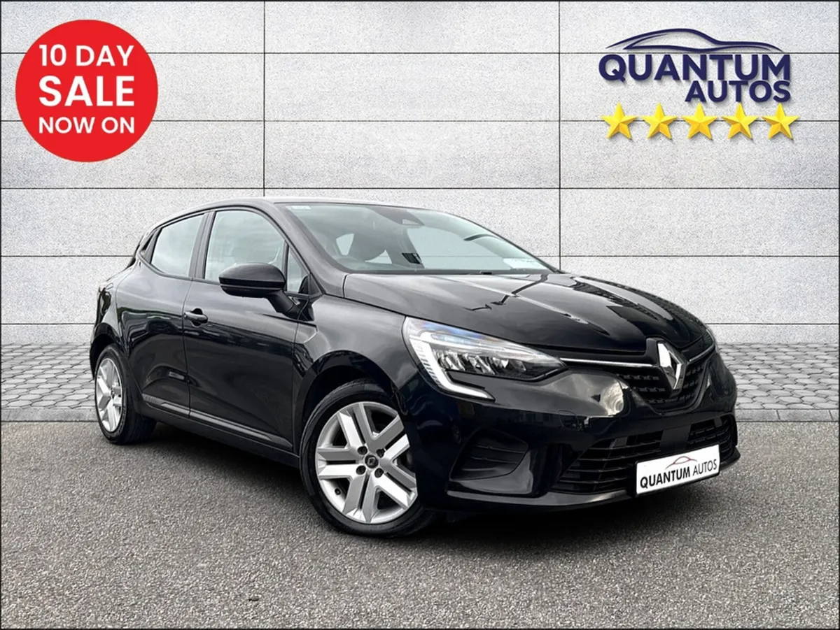 Renault Clio 2023 DYNAMIQUE EDITION 1.0 PETROL €72 - Image 1