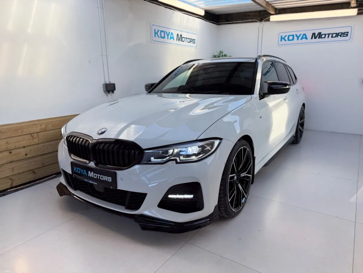 BMW 3-Series 320D M-SPORT PRO X-DRIVE M-PERFORMANC - Image 3