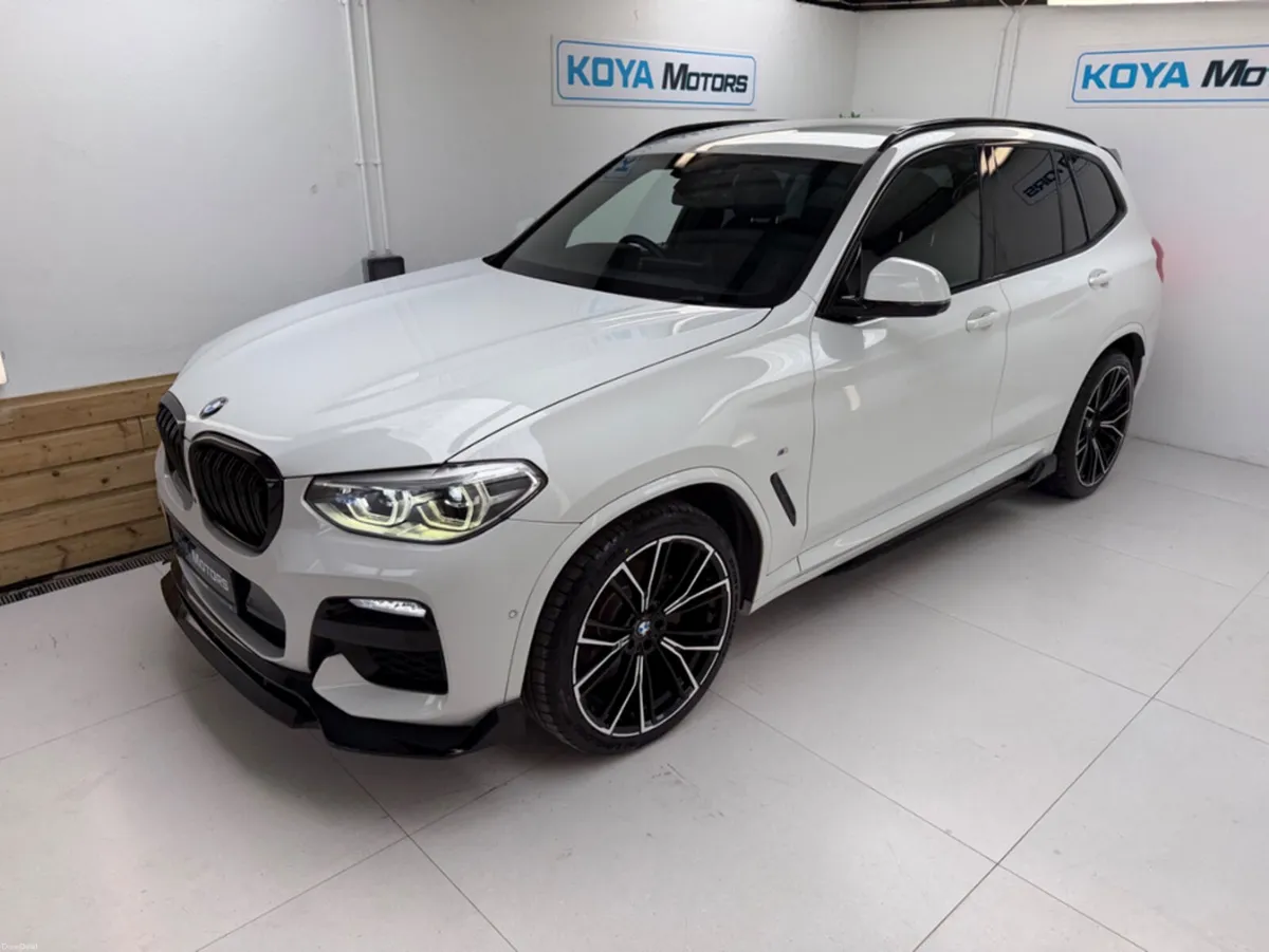 BMW X3 XDRIVE20D MSPORT PRO M-PERFORMANCE DIESEL A - Image 2