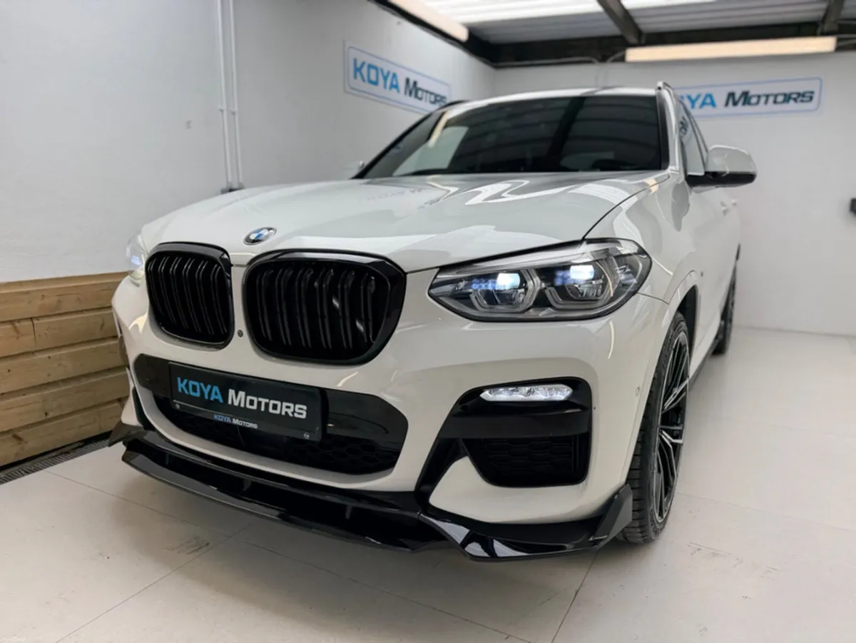BMW X3 XDRIVE20D MSPORT PRO M-PERFORMANCE DIESEL A - Image 4
