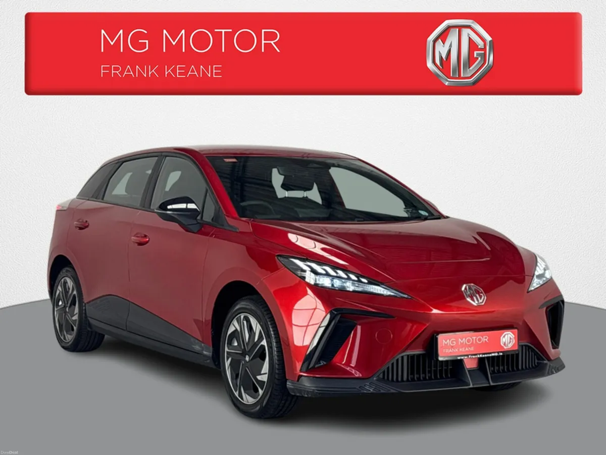 MG MG4 SR - EXCITE 51KWH  **FULL BLACK CLOTH INTER - Image 1