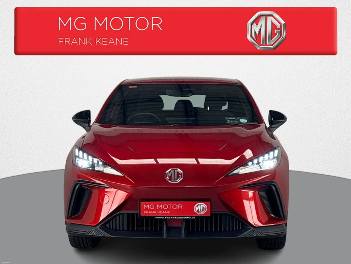 MG MG4 SR - EXCITE 51KWH  **FULL BLACK CLOTH INTER - Image 5