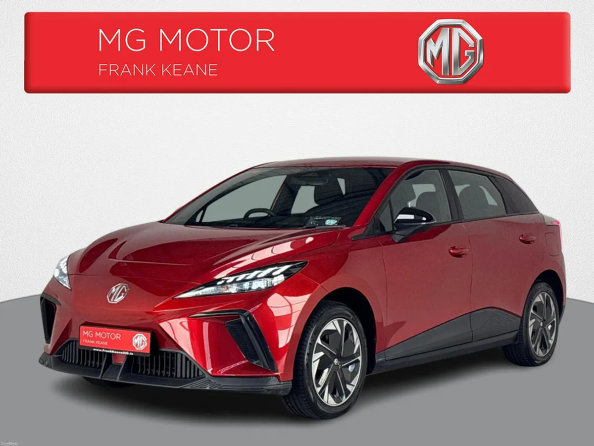 MG MG4 SR - EXCITE 51KWH  **FULL BLACK CLOTH INTER - Image 6