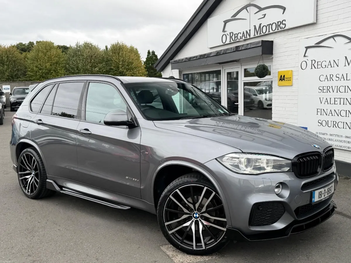 BMW X5 25D M-SPORT 7-SEATER - Image 1