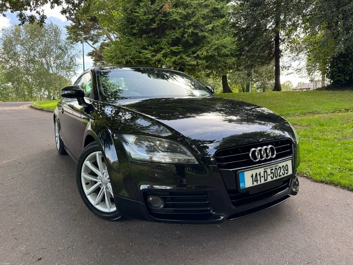 14 Audi TT Auto New Nct.Low Kms - Image 2