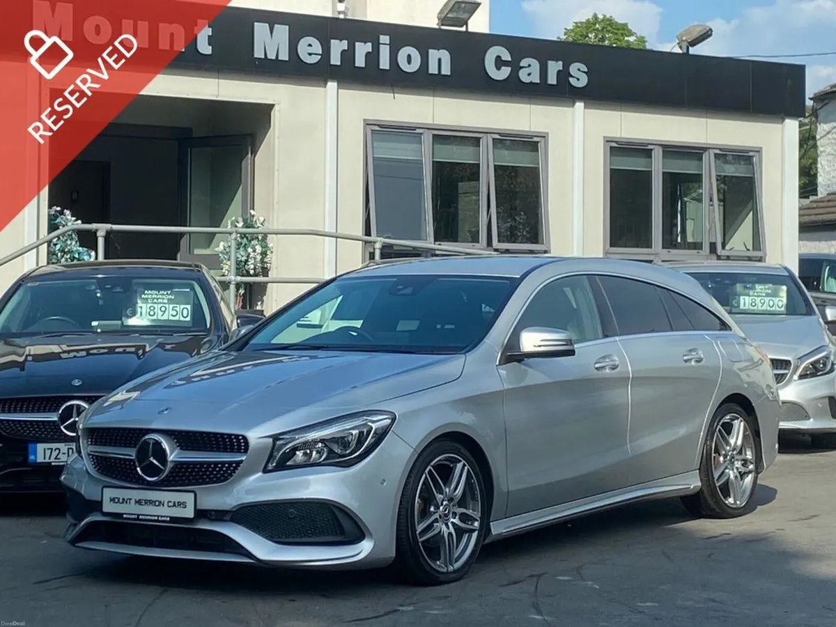 Mercedes-Benz CLA AMG Style Auto 1.6 - Image 1