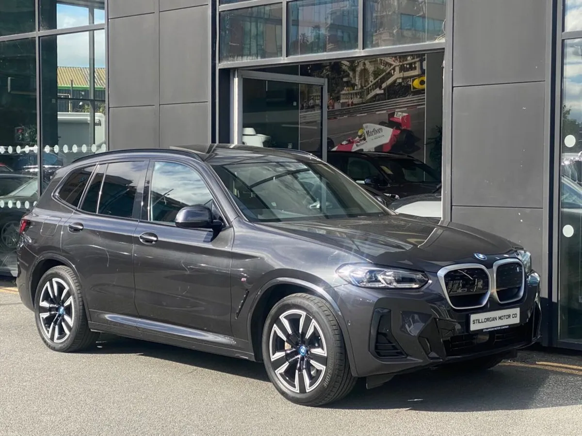 BMW iX3 M-Sport Auto (PHEV) - Image 3