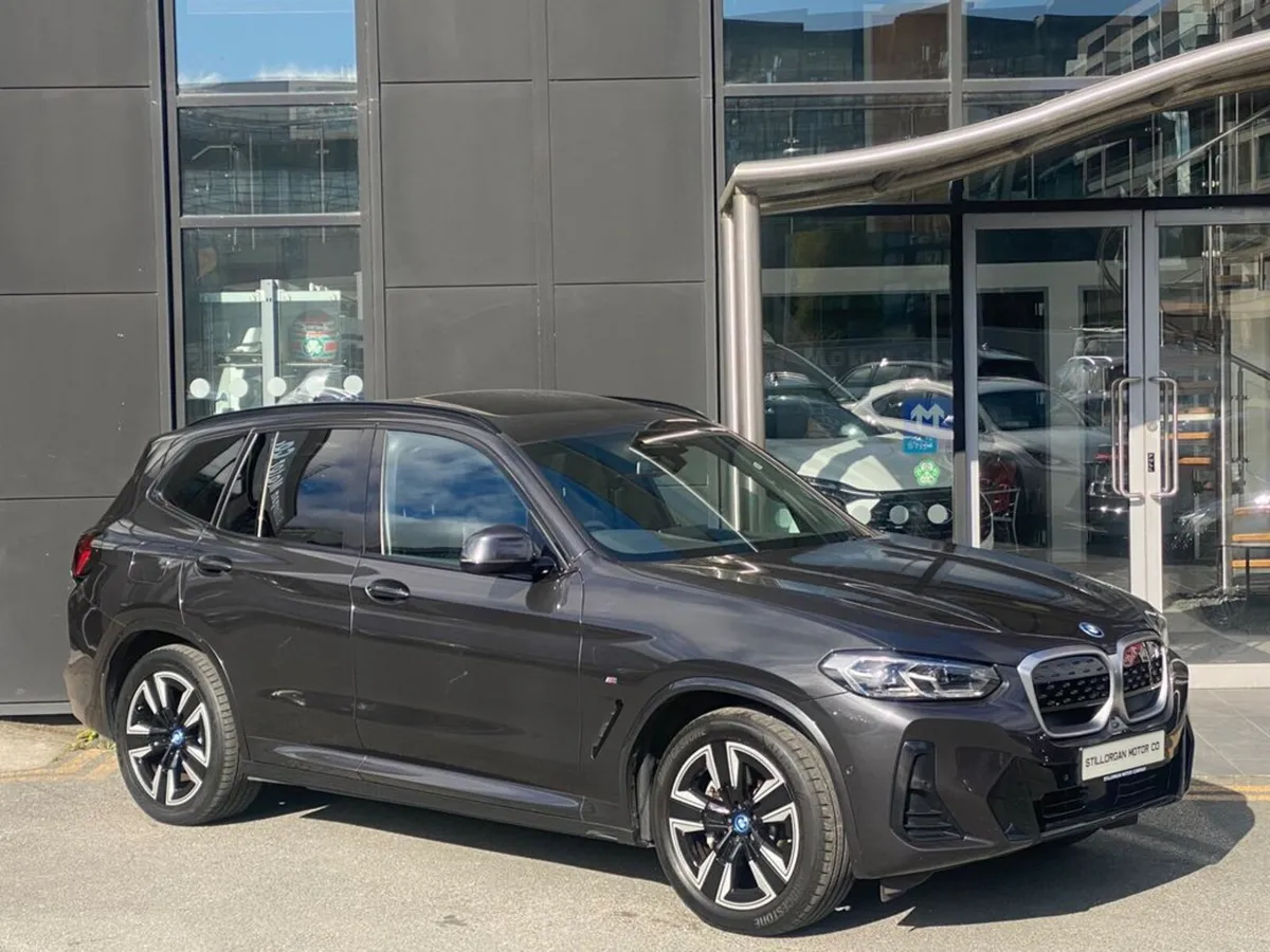 BMW iX3 M-Sport Auto (PHEV) - Image 1