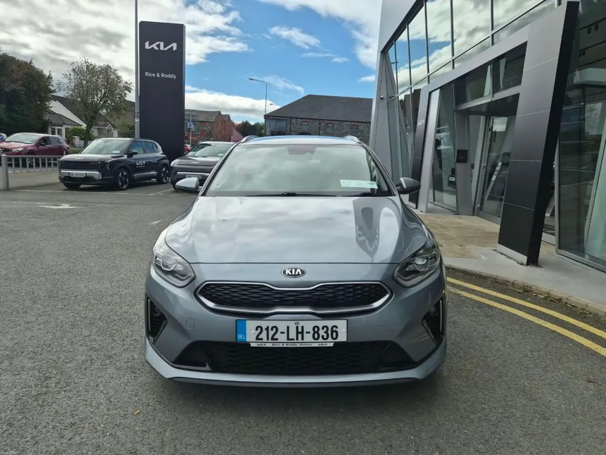 Kia Ceed SW Phev Trailer 5DR Auto - Image 3
