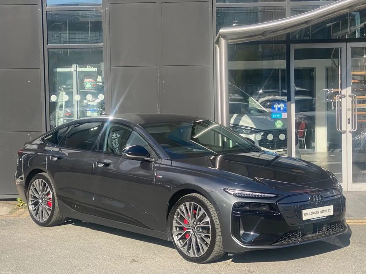 Audi A6 100kw "Edition 1" S-Line Black Quattro Aut - Image 1