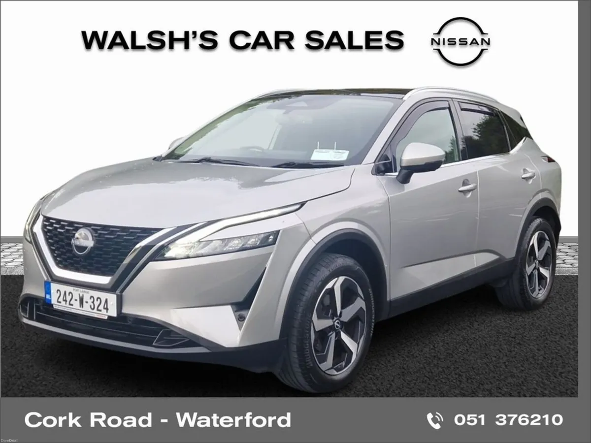 Nissan Qashqai 1.3 HYB SV Premium GR RR - Image 3