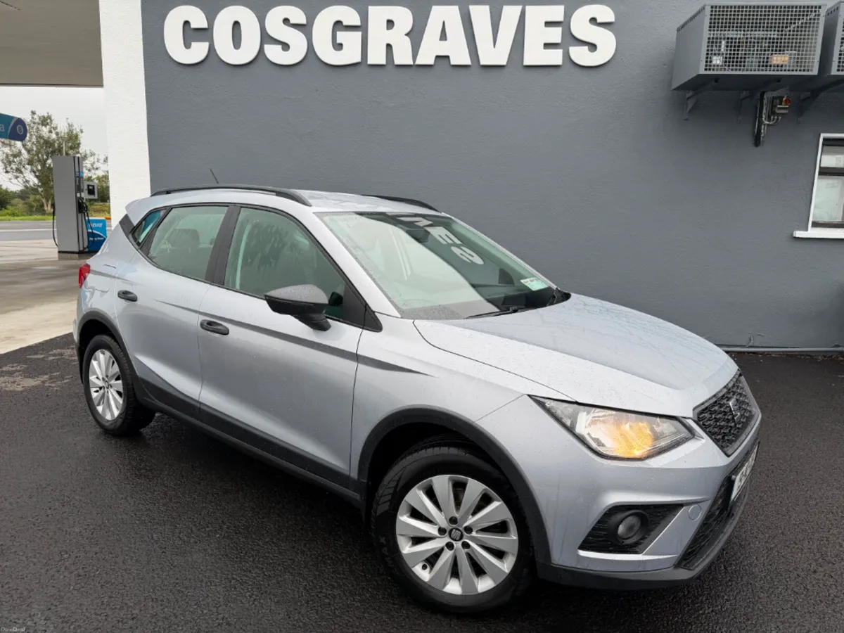 SEAT Arona 1.0tsi 95HP * BLUETOOTH / PARKING SENSO - Image 1