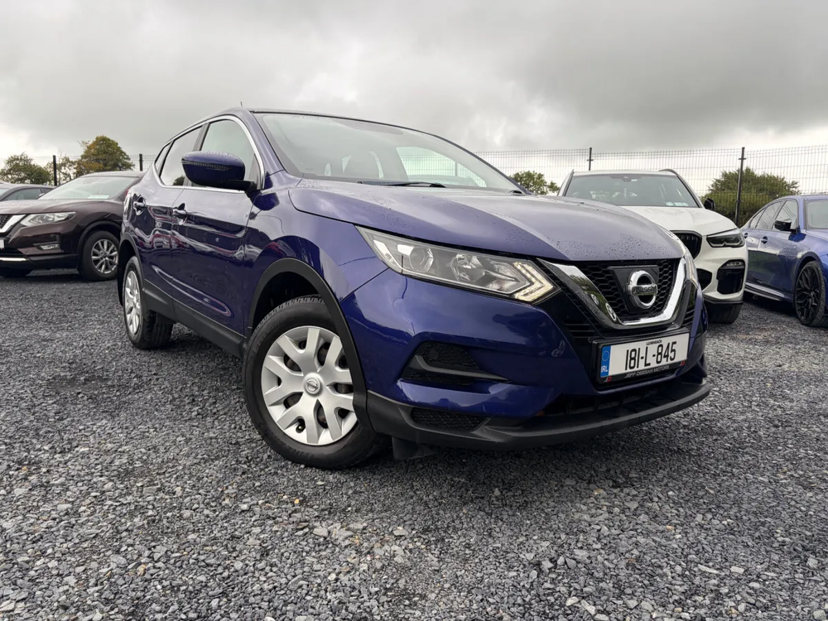 2018 NISSAN QASHQAI 1.2 XE LOW KMS - Image 1