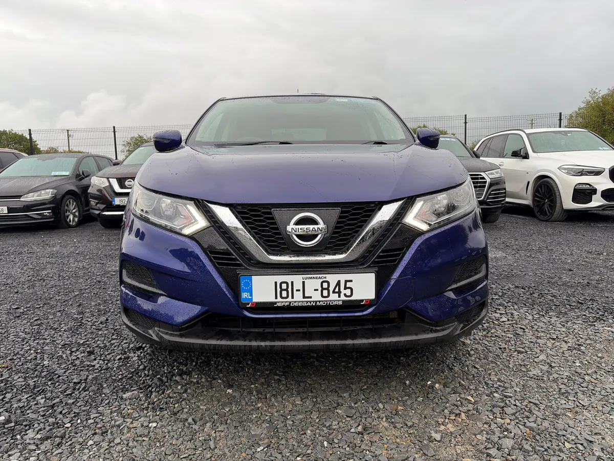 2018 NISSAN QASHQAI 1.2 XE LOW KMS - Image 5