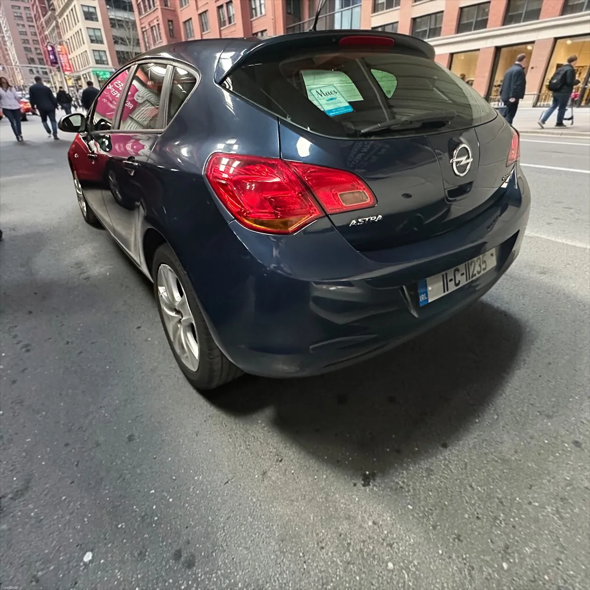 2011 Opel Astra SC 1.3 CDTI 16V 95PS ecoFLEX - Image 2
