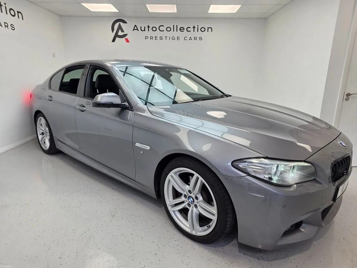 BMW 5-Series 520D M SPORT AUTO - Image 1