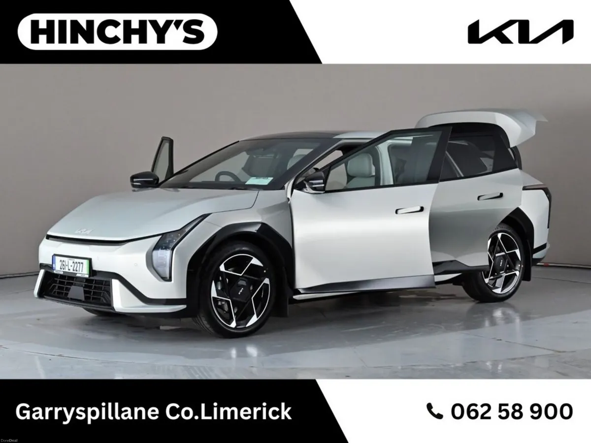 Kia EV4 Fastback GT-Line - Image 2