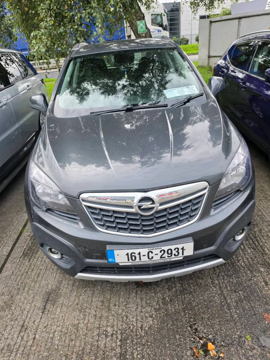 2016 Opel Mokka Long NCT 05/27 – Excellent Condi - Image 1