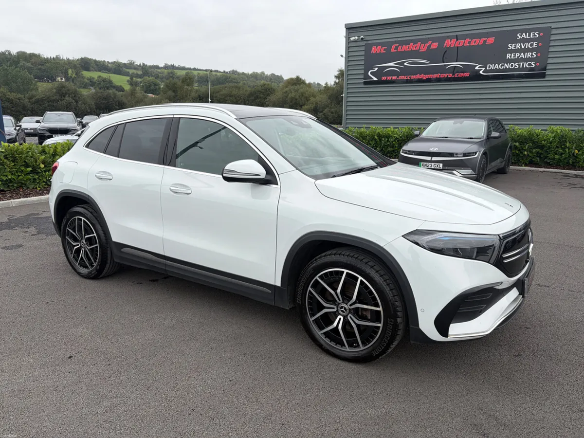 2023 Mercedes EQA 250+ AMG Line Prem 140kw 70.5kwh - Image 1