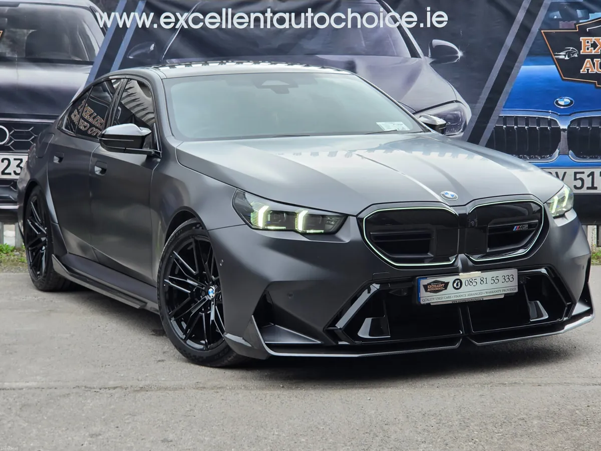 BMW M5 2025 727BHP FROZEN GREY/ORANGE - Image 1