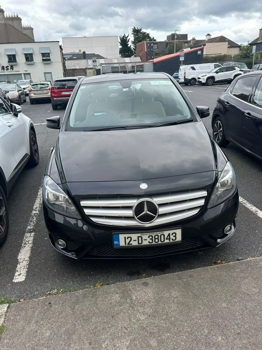 2012 Mercedes-benz B-class - Image 1