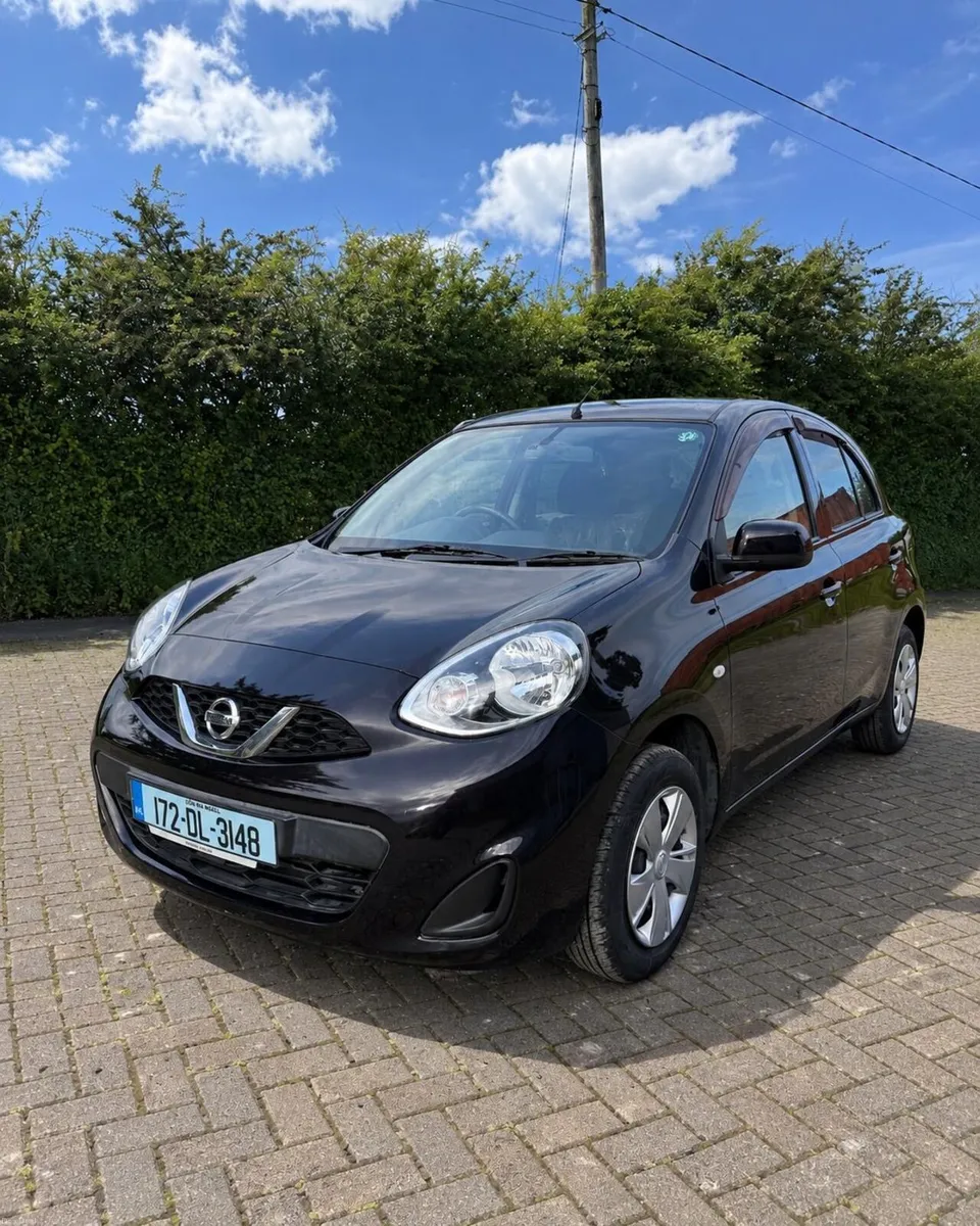 Automatic Nissan March for sale - Image 1