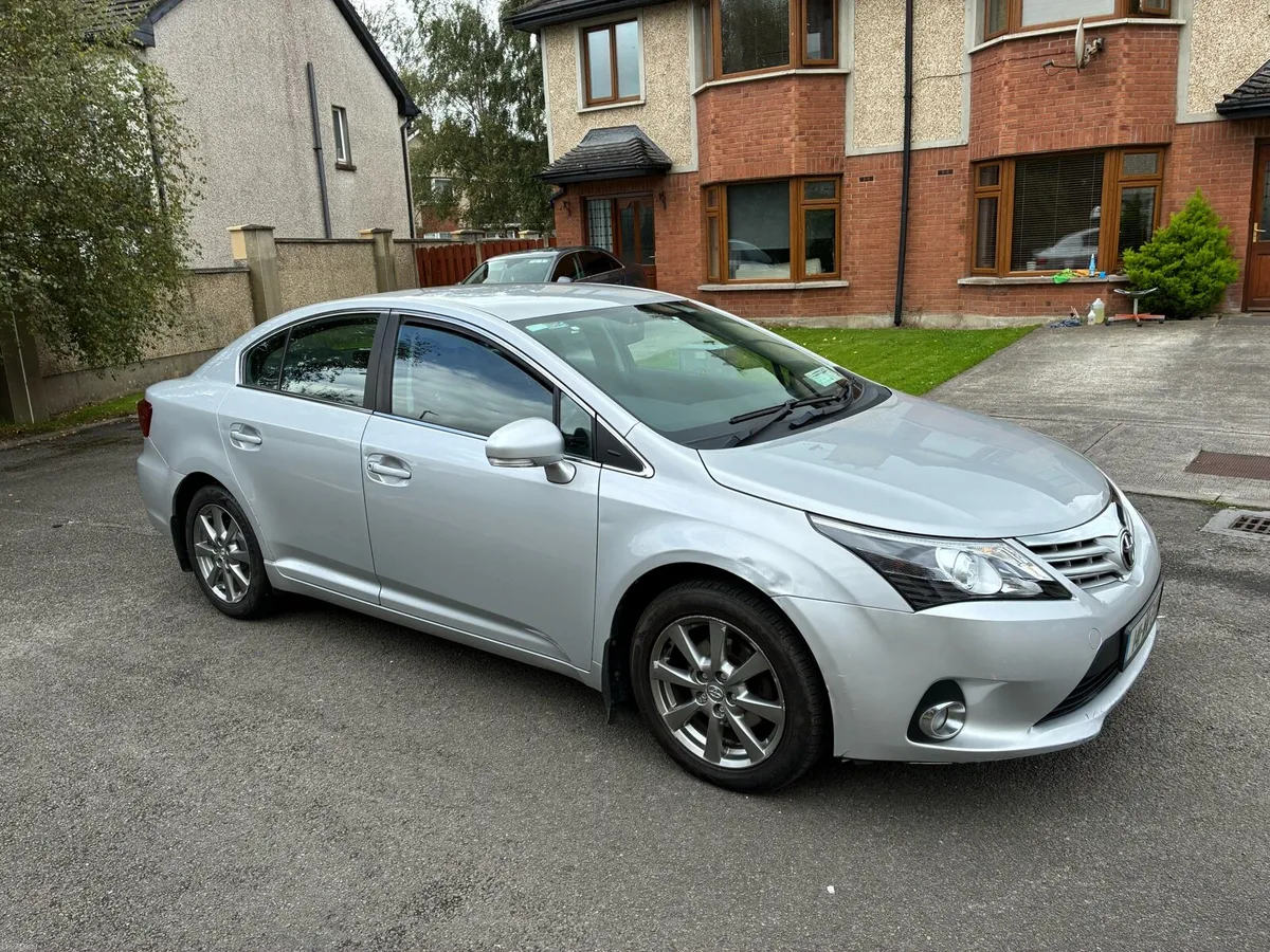 TOYOTA AVENSIS 2.0 D4D 2014 NEW NCT - Image 1