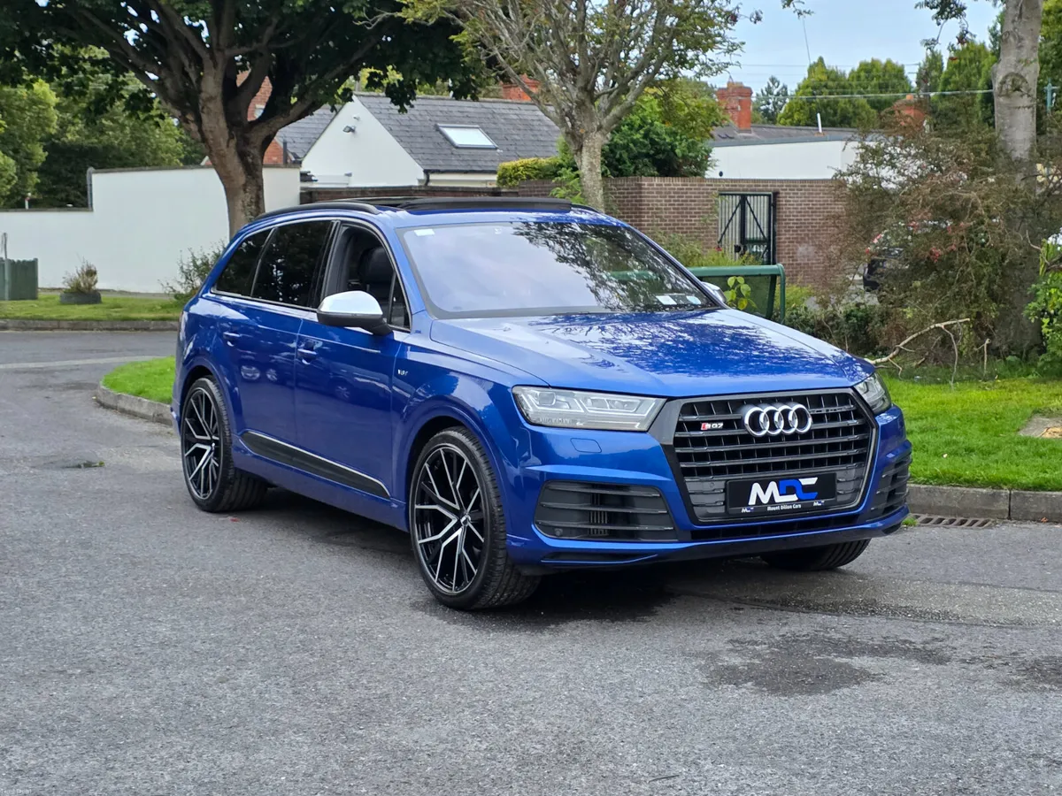 Audi SQ7 4.0 Diesel V8 *Immaculate* 2017 New NCT - Image 2