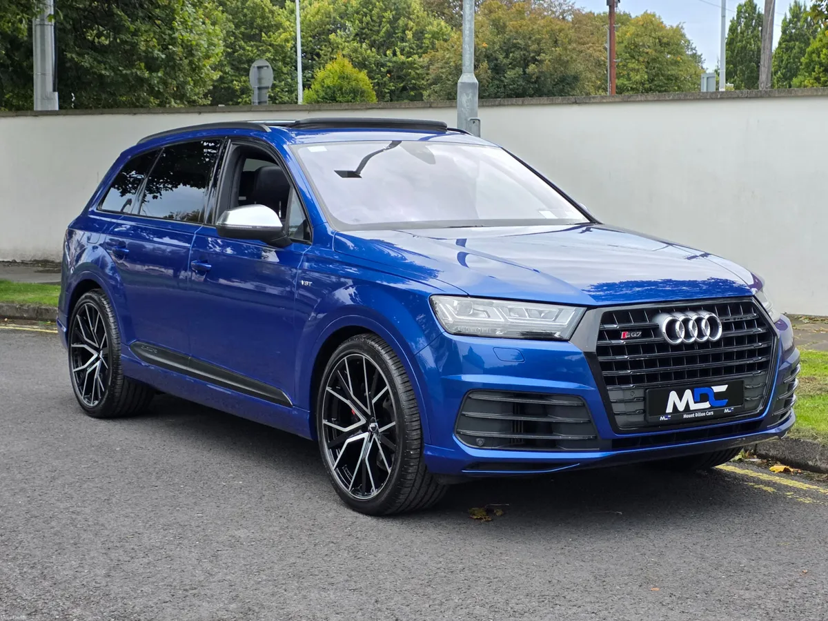 Audi SQ7 4.0 Diesel V8 *Immaculate* 2017 New NCT - Image 5