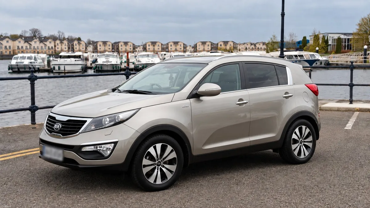 Kia Sportage 2011  High Spec with Long NCT 4750ono - Image 1