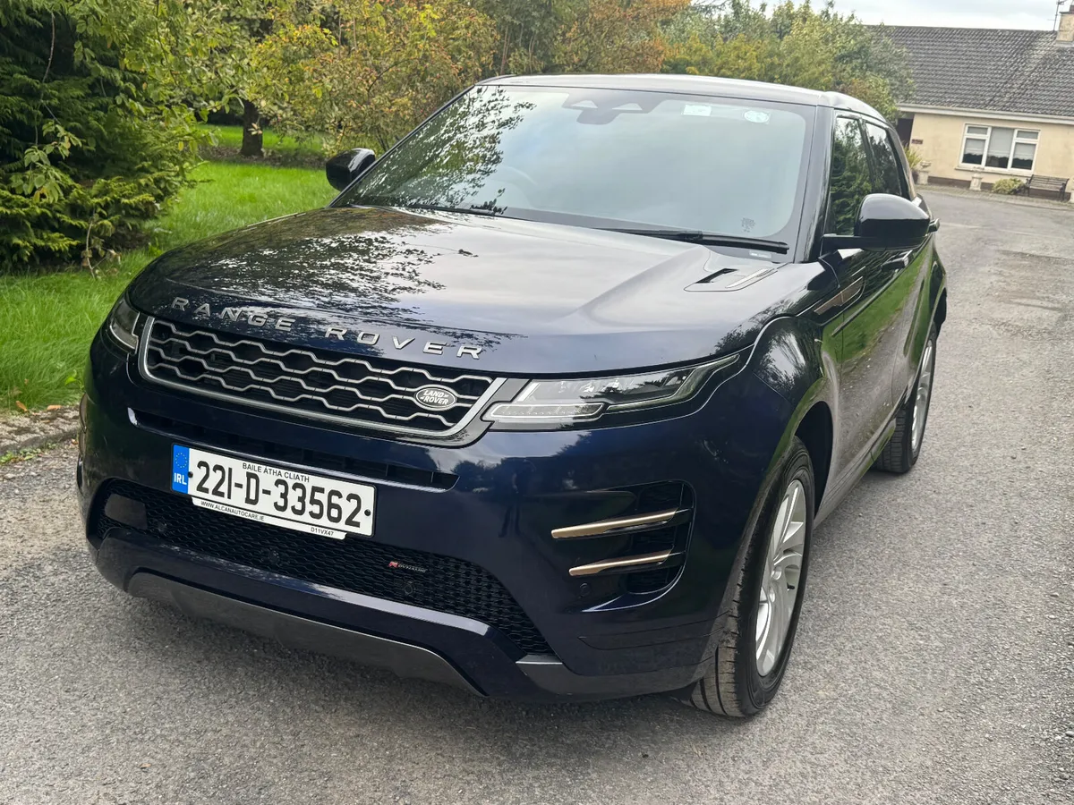 22  Range Rover Evoque 1.5 Hybrid Auto ,, LOW KMS - Image 2