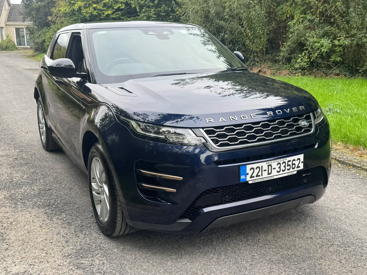 22  Range Rover Evoque 1.5 Hybrid Auto ,, LOW KMS - Image 1