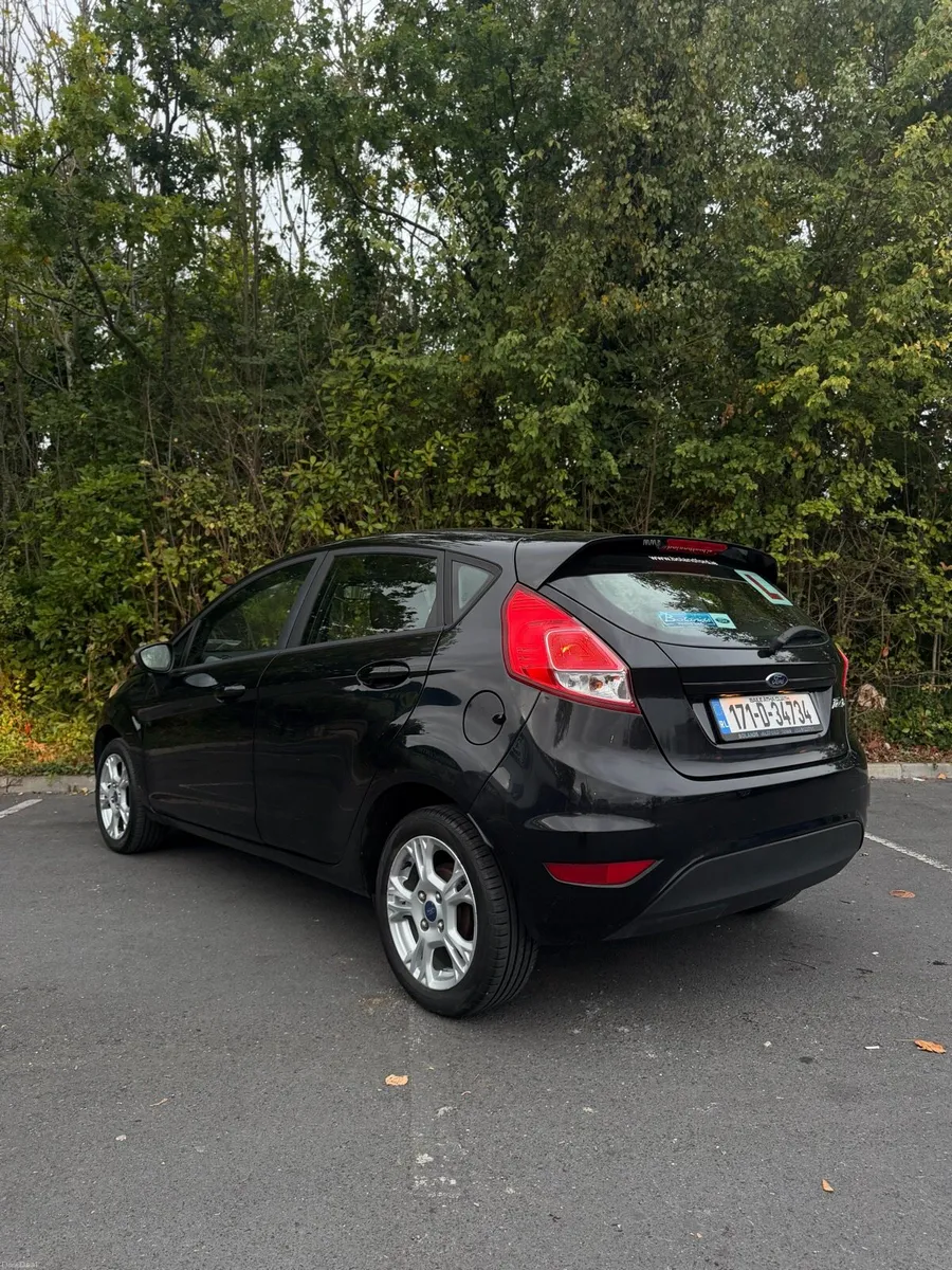 2017 Ford Fiesta 1.25petrol - Image 3