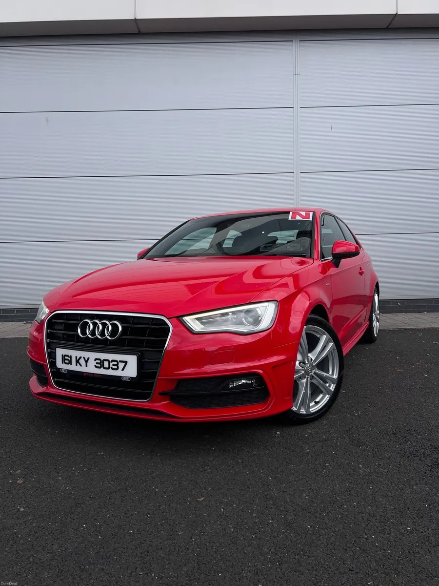 AUDI A3 S-LINE 1.6 TDI - Image 2