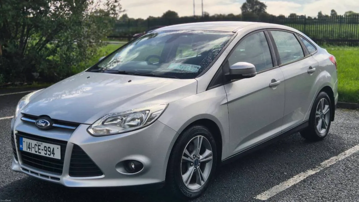 14 Ford Focus 1.6d..Nct and Tax..2750e - Image 1