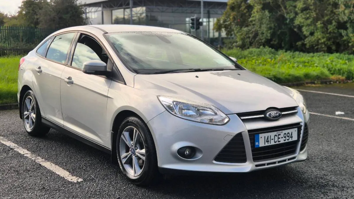 14 Ford Focus 1.6d..Nct and Tax..2750e - Image 3