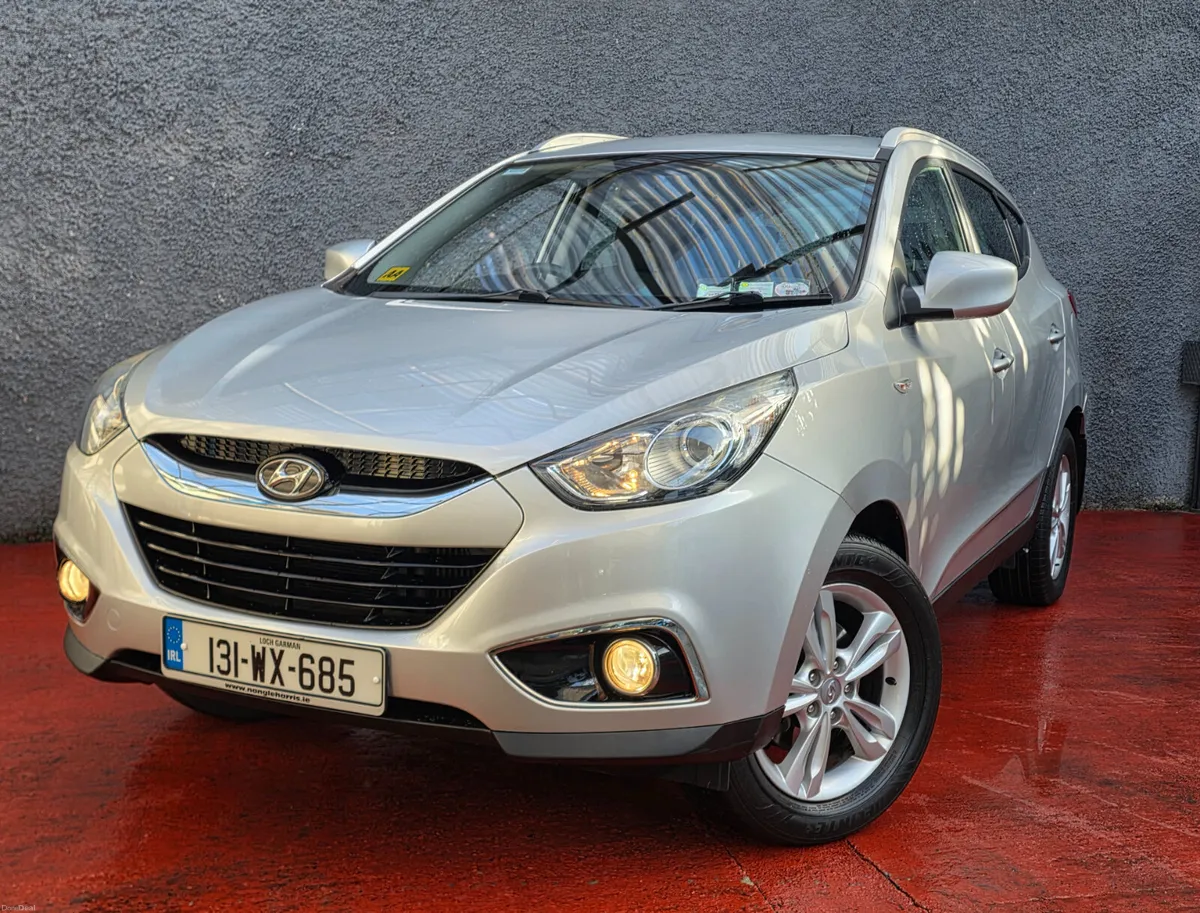 Hyundai ix35 1.7 crdi ~ only 146km 2 owner i jeep - Image 4