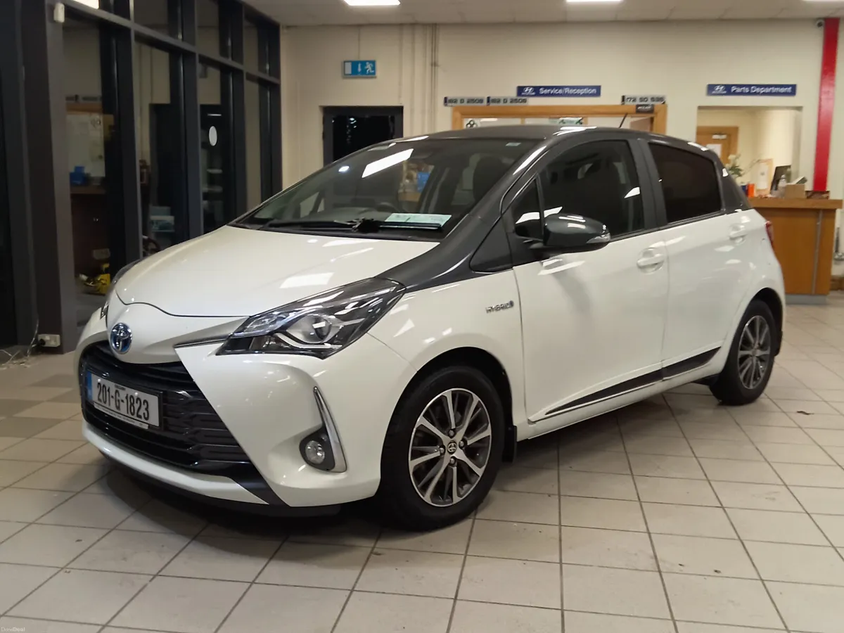 Toyota Yaris 2020  LOW MILEAGE Y20 edition - Image 2