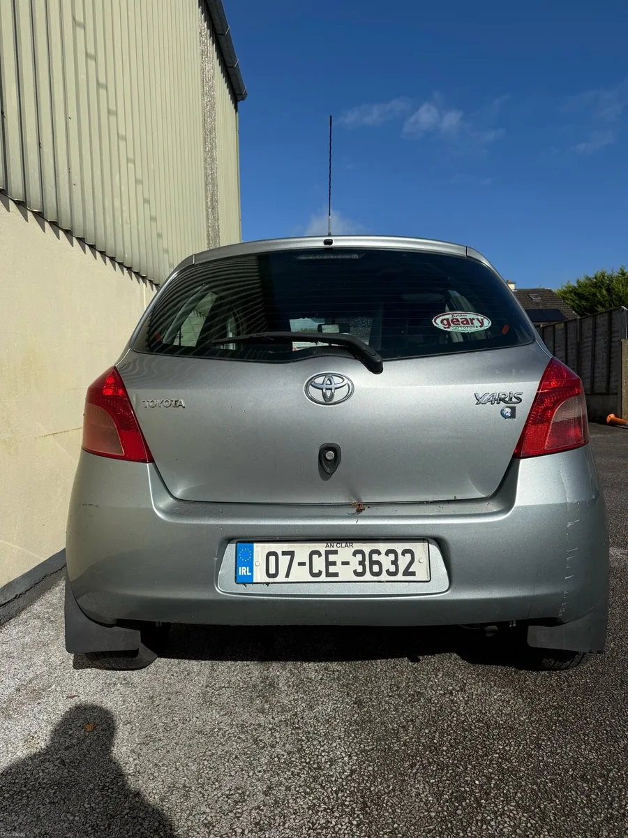 2007 Toyota Yaris Petrol - Image 3